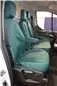 Fits Ford e-Transit Van 2022  Tailored Front Seat Covers