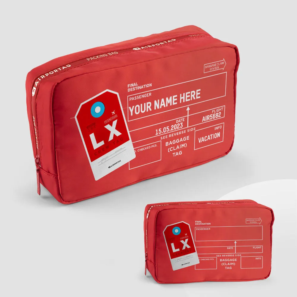 LX - Packing Bag